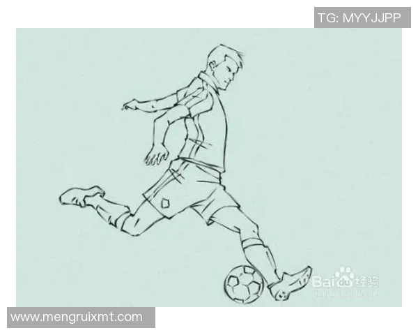 简易足球明星简笔画教程可供打印的创意设计分享